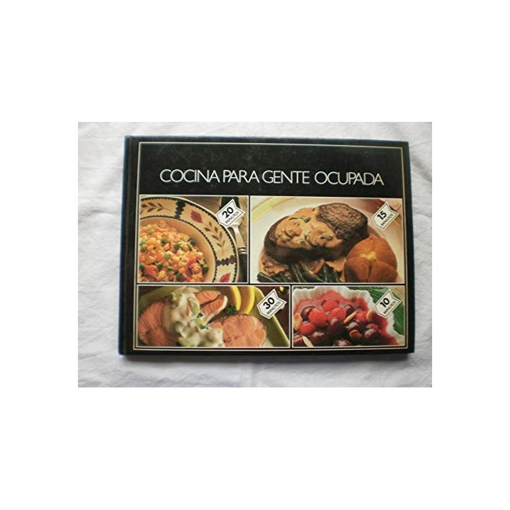 Cocina Para Gente Ocupada